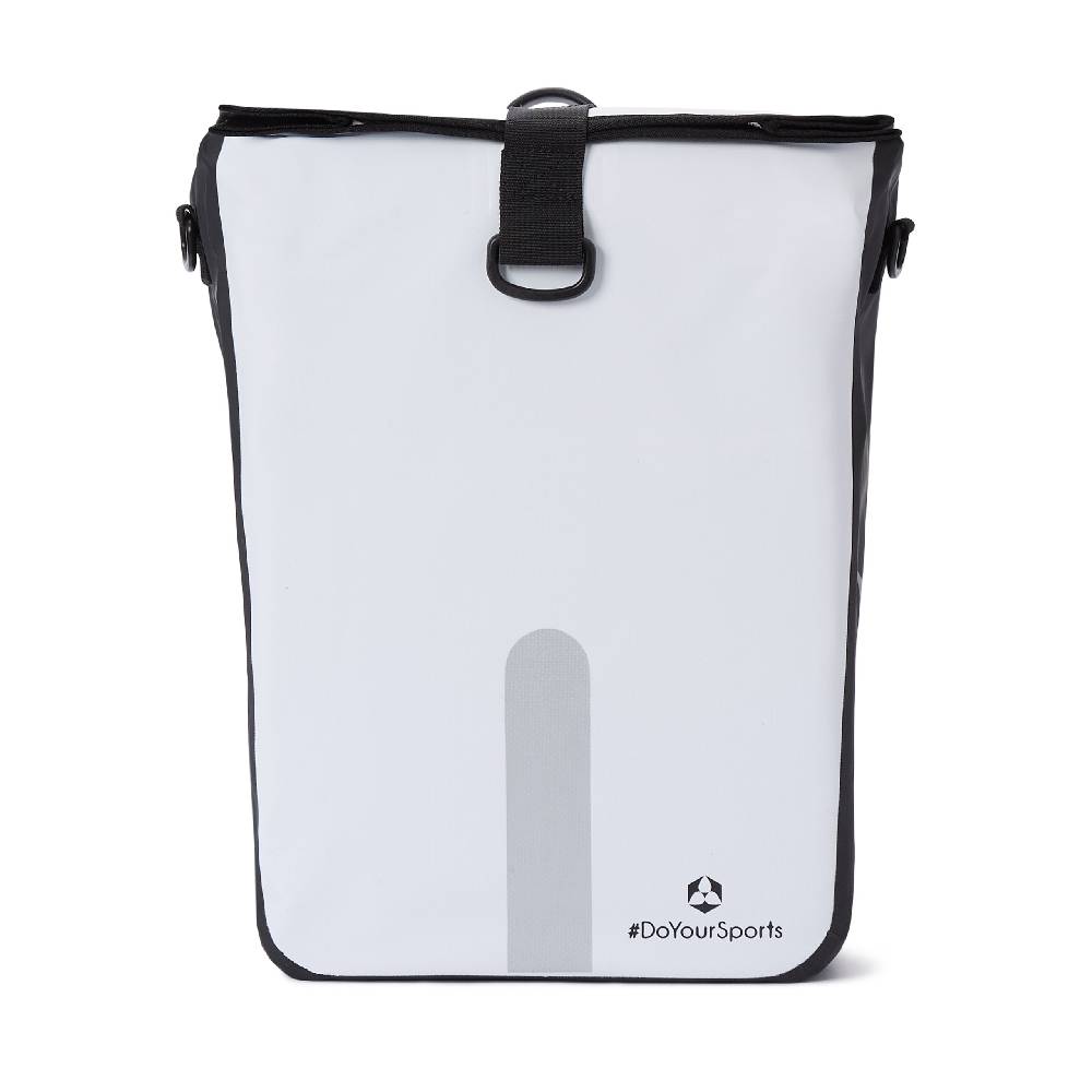 #DoYourSports Wasserdichte Fahrradtasche Roll-Top - 21 L - Weiß Flash Sale