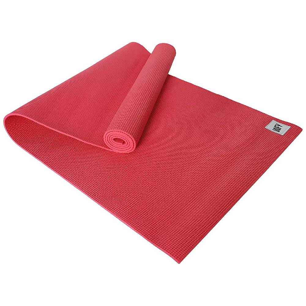 #DoYourYoga Fitnessmatte Yogamatte "Annapurna Comfort" - 183 x 61 - Pilates Workout Matte - Rot Exklusivangebot