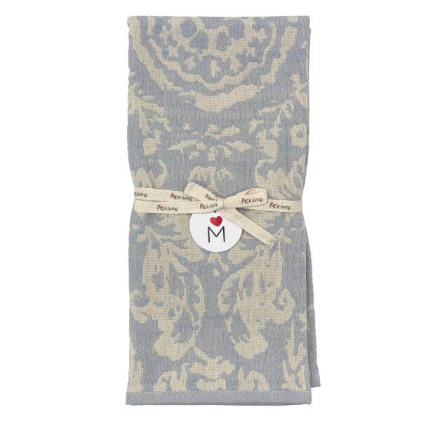 Mea Living 2er Set, Geschirrtuch blau Mea Living 2er Set, Geschirrtuch blau