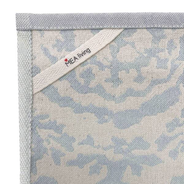 Mea Living 2er Set, Geschirrtuch blau Fabrikladen