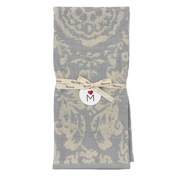 Mea Living 2er Set, Geschirrtuch grau Mea Living 2er Set, Geschirrtuch grau
