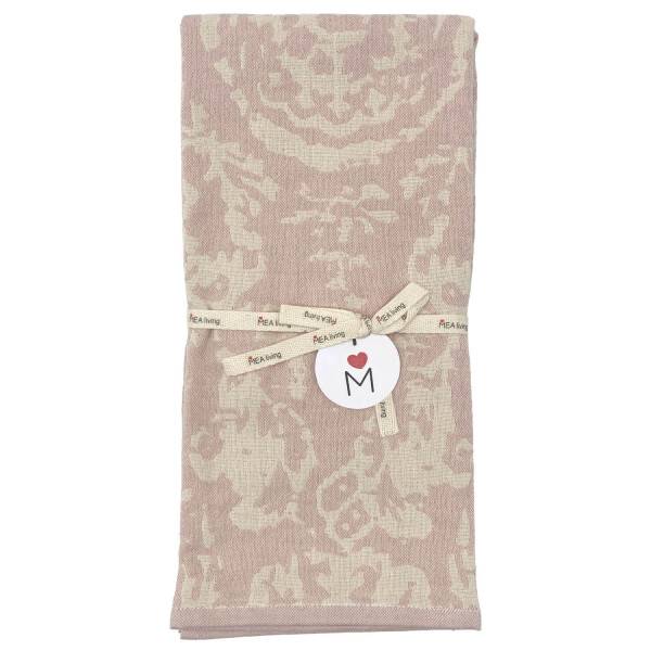 Mea Living 2er Set, Geschirrtuch rosa Mea Living 2er Set, Geschirrtuch rosa