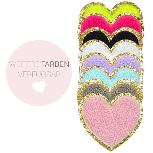 Mea Living Buchstabensticker "A" rosa/gold Glitter Auslauf