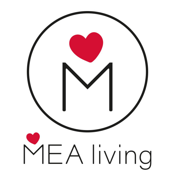 Mea Living Brettchen aus Holz "Herz geschwungen Mama" Saisonschlussverkauf