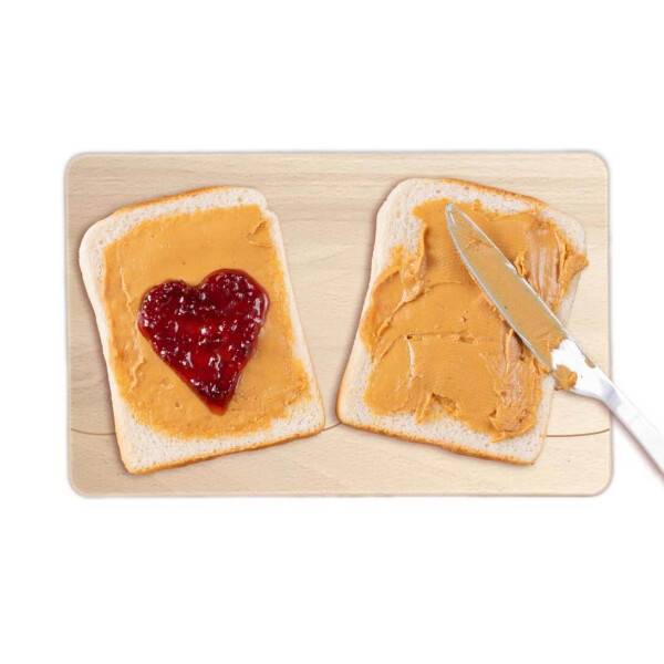 Mea Living Brettchen aus Holz "Herz geschwungen Opa" Cyber Monday