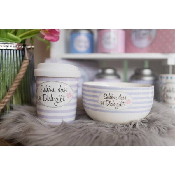 Mea Living Coffee to Go Becher klein "beste Freundin" Top Angebot