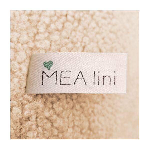 Mea Living Buchstabenkissen "&" wollweiss Zeitlich begrenztes Angebot