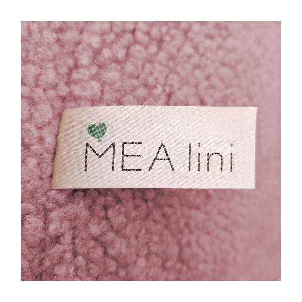 Mea Living Buchstabenkissen "A" rose Blitzangebot