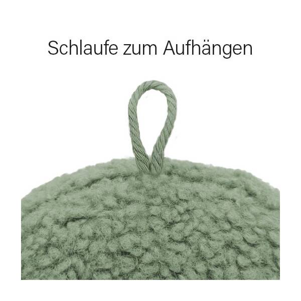 Mea Living Buchstabenkissen "D" grün Sonderangebote