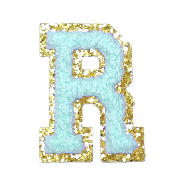 Mea Living Buchstabensticker "R" mint/gold Glitter Wochenangebot