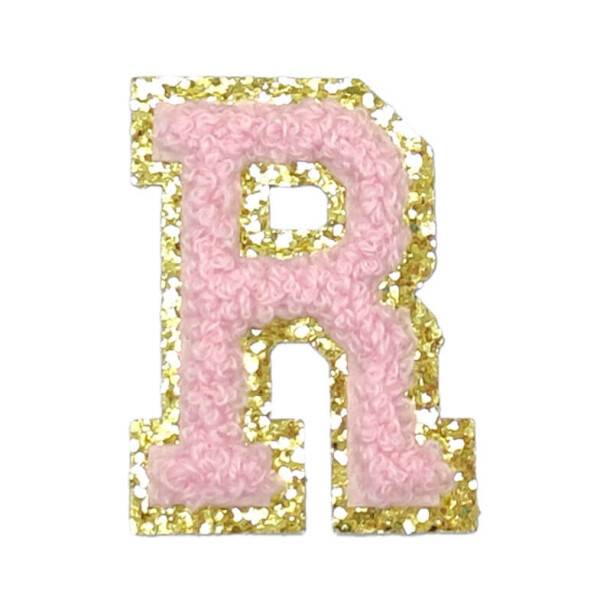 Mea Living Buchstabensticker "R" rosa/gold Glitter Kostenlose Rückgabe