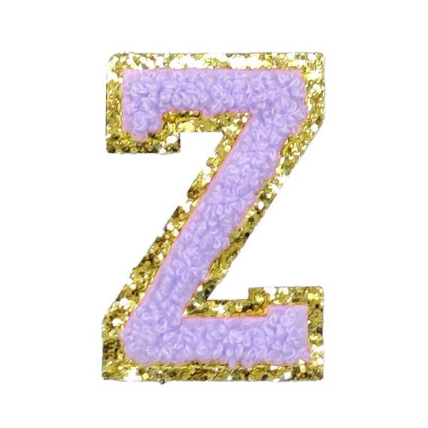 Mea Living Buchstabensticker "Z" flieder/gold Glitter Meist gekauft