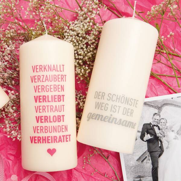 Mea Living Flämmchen, dunkelblau "STERNENKIND" im Angebot