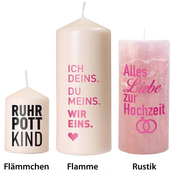 Mea Living Flämmchen, gold "HAPPY BIRTHDAY PAKET" Rabatt