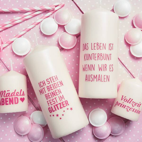 Mea Living Flämmchen, gold "MAMAS GLÜCKSLICHT" Günstig kaufen