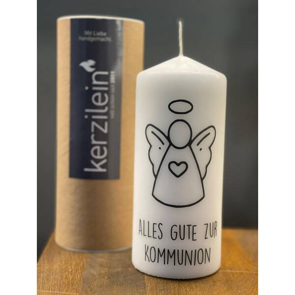 Mea Living Flamme,weiß/anthrazit "Alles Gute zur Kommunion" Discount Store für neue Produkte