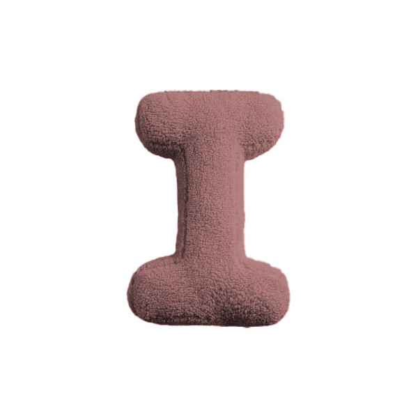 Mea Living Buchstabenkissen "I" rose Online
