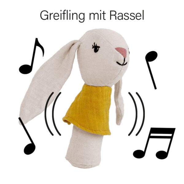 Mea Living Greifling "Hase Hedda" Tiefpreis