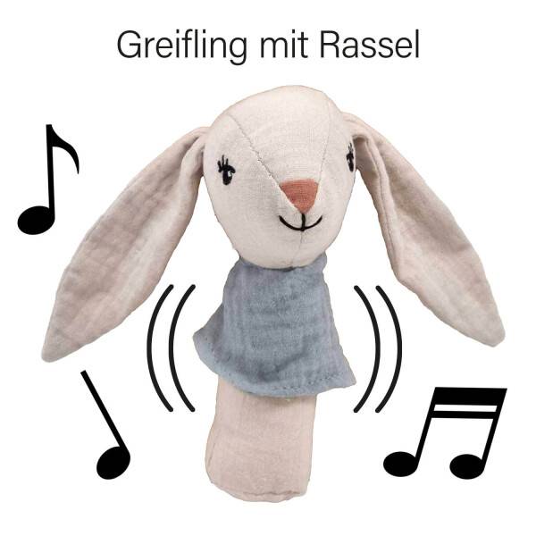 Mea Living Greifling "Hase Hugo" Super Sparpreis
