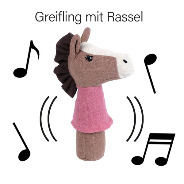 Mea Living Greifling "Pferd Pauline" Begrenzte Freigabe