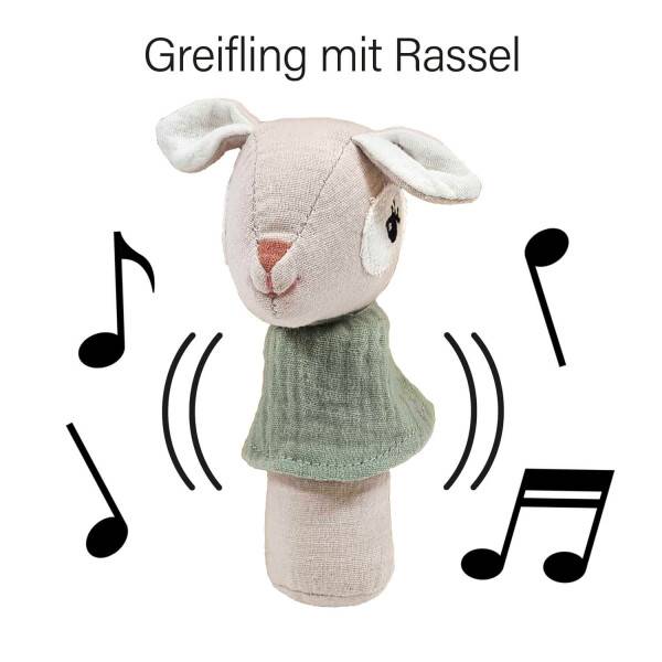 Mea Living Greifling "Reh Rosa" Letzte 3 Tage