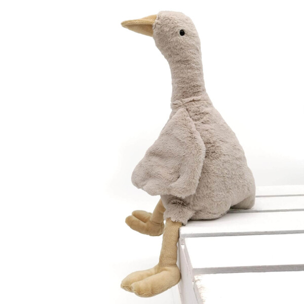 Mea Living Plüschtier Farmtier Gans grau 38 cm Super Rabatt