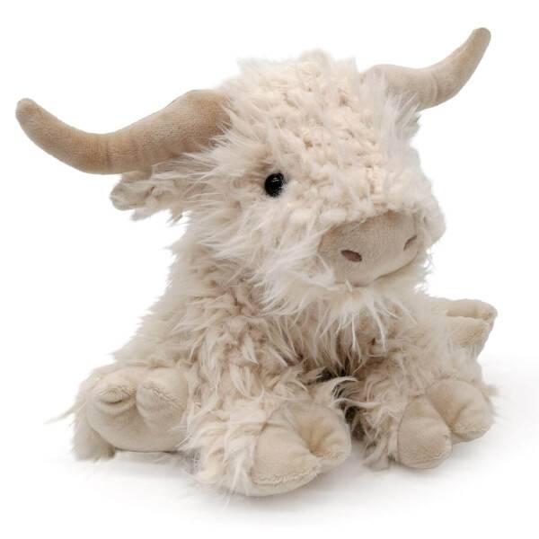 Mea Living Plüschtier Farmtier Hochlandrind 25,5 cm Riesige Rabatte