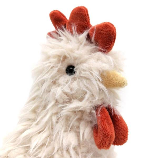 Mea Living Plüschtier Farmtier Huhn weiß 30 cm 50% Rabatt mit kostenlosem Versand