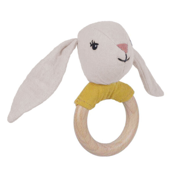 Mea Living Ring-Rassel "Hase Hedda" Kostenloser Versand international