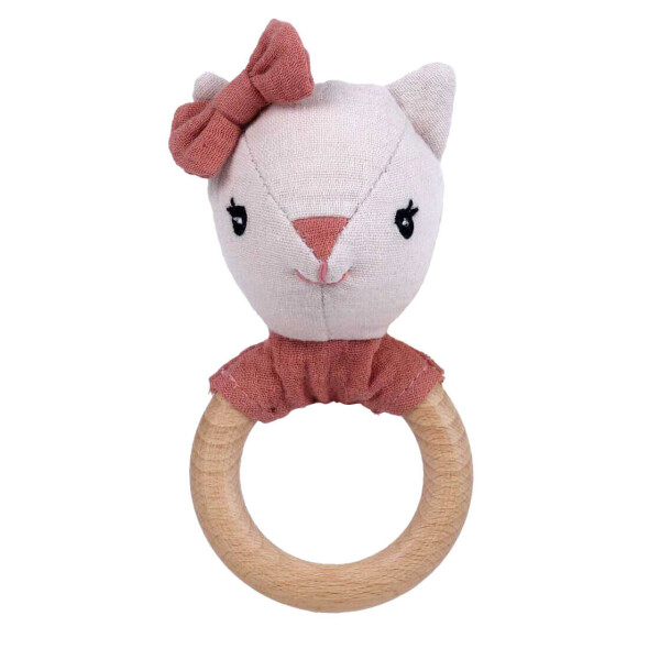 Mea Living Ring-Rassel "Katze Karla" Begrenzt auf 3 Tage