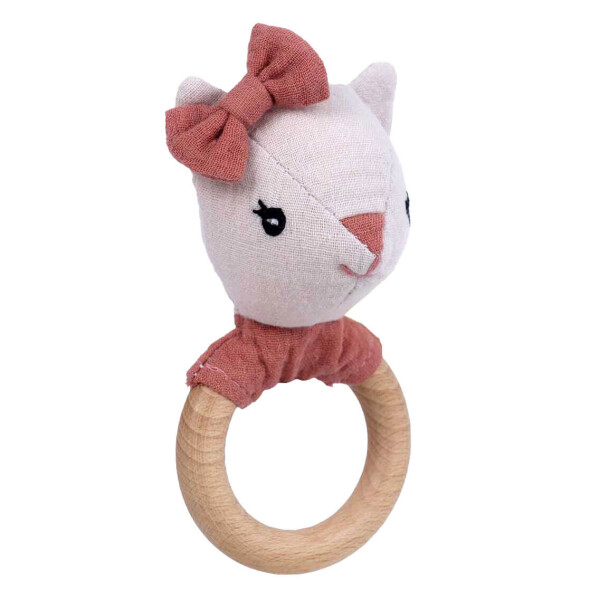 Mea Living Ring-Rassel "Katze Karla" Begrenzt auf 3 Tage