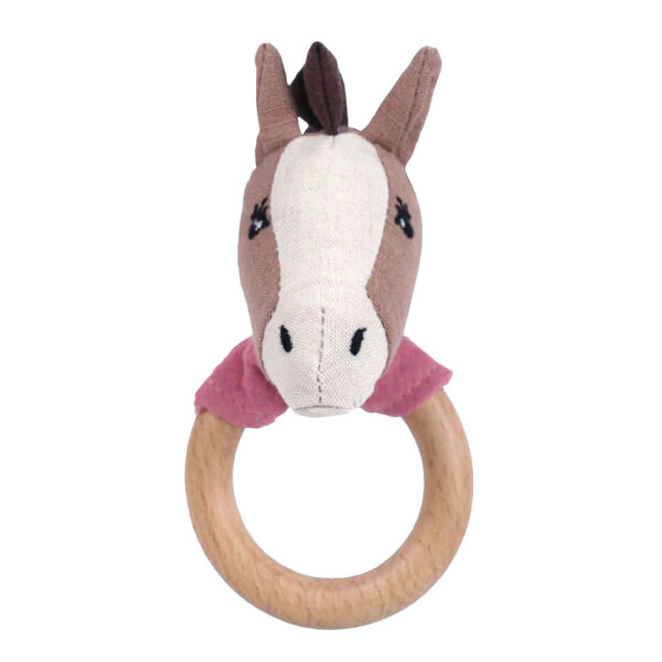 Mea Living Ring-Rassel "Pferd Pauline" Black Friday Preise