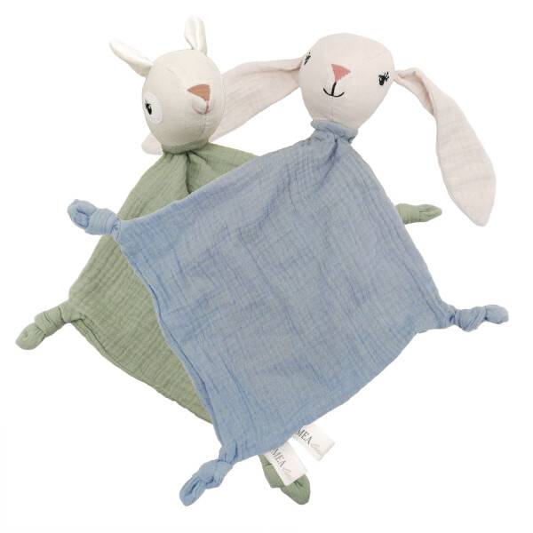 Mea Living Schnuffeltuch "Hase Hugo" zollfrei