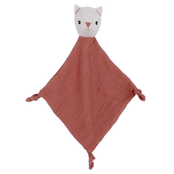 Mea Living Schnuffeltuch "Katze Karla"