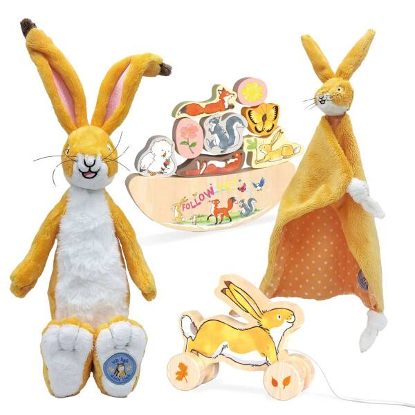 Mea Living Schnuffeltuch Hase "Weisst du eigentlich wie lieb ich dich hab?" Outlet