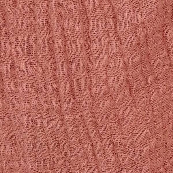 Mea Living Sommerkleid für Stoffpuppen, Musselin rosa Auslauf