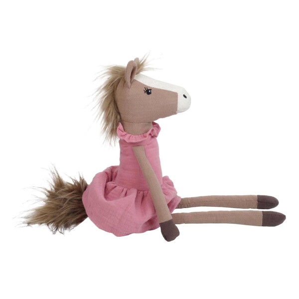 Mea Living Stoffpuppe "Pferd Pauline" Kostenloser Versand