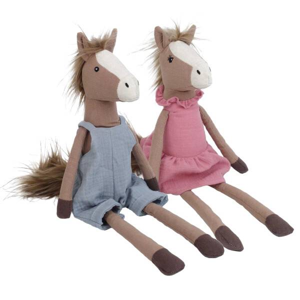 Mea Living Stoffpuppe "Pferd Pauline" Kostenloser Versand