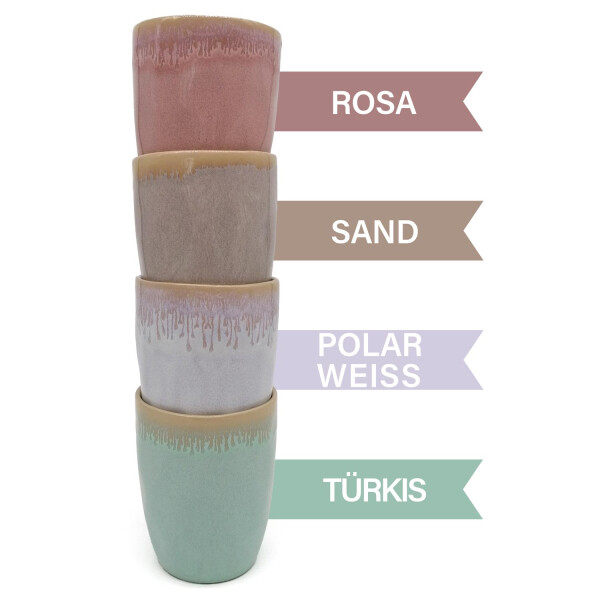 Mea Living Stoneware Becher sand Valentinstagsangebot