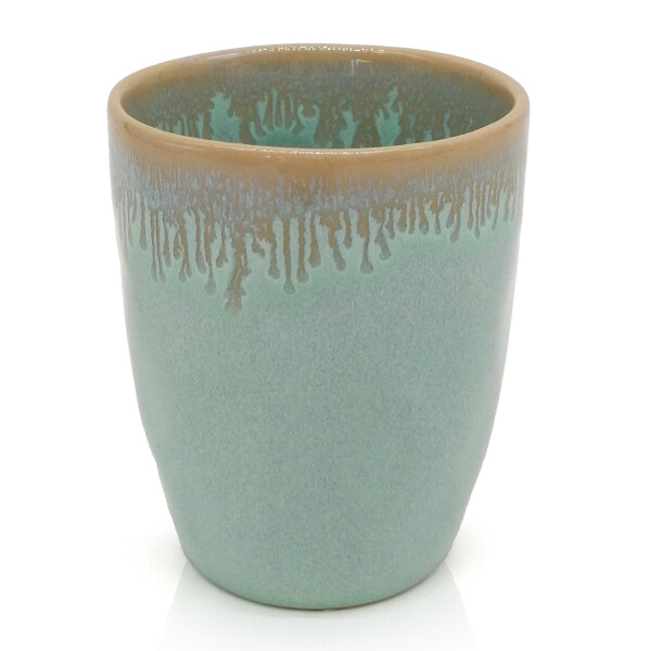Mea Living Stoneware Becher türkis
