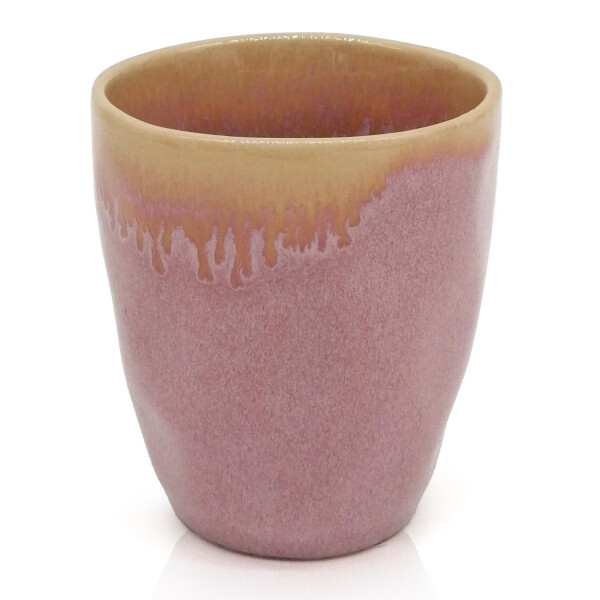 Mea Living Stoneware Espressobecher "Herz" rosa Heißer Verkauf