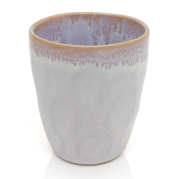 Mea Living Stoneware Espressobecher polarweiß