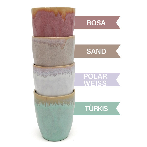 Mea Living Stoneware Espressobecher polarweiß Online Outlet