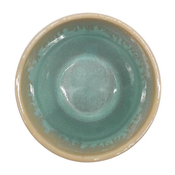 Mea Living Stoneware Espressobecher türkis Blitzangebot