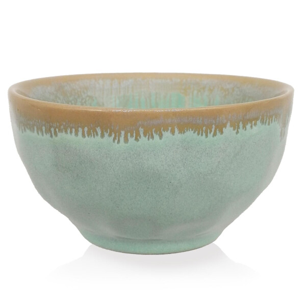 Mea Living Stoneware Schale türkis
