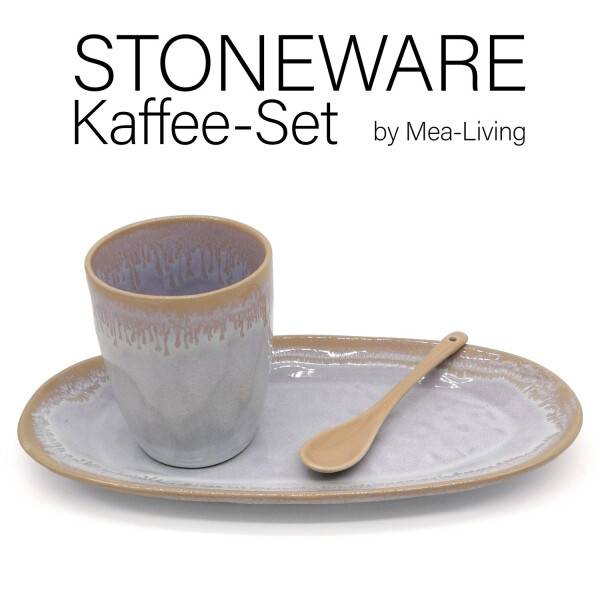 Mea Living Stoneware Set L polarweiß Bis zu 60% Rabatt