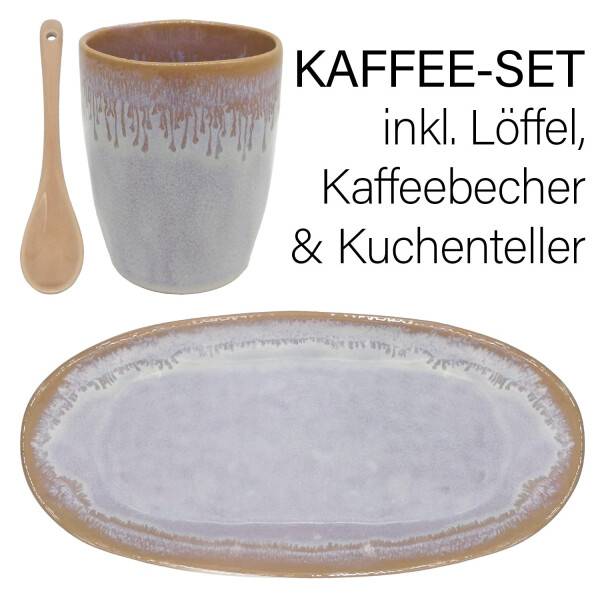 Mea Living Stoneware Set L polarweiß Bis zu 60% Rabatt