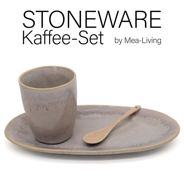 Mea Living Stoneware Set L sand Nur für heute