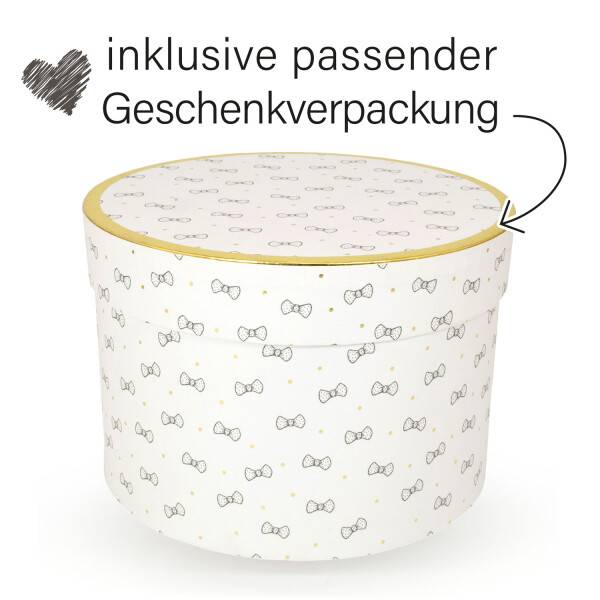 Mea Living Tasse mit Golddruck und Goldhenkel im Geschenkekarton "Mr." Vierteljährliche Förderung