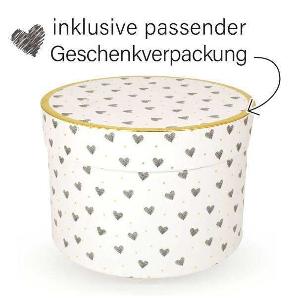Mea Living Tasse mit Golddruck und Goldhenkel im Geschenkekarton Motiv "Lieblingsmensch" Bis zu 55% Rabatt